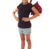 Accessories>Little Adventures Red Dragon Wing & Mask Set