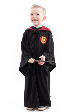 Cloaks>Little Adventures Red Hooded Wizard Robe