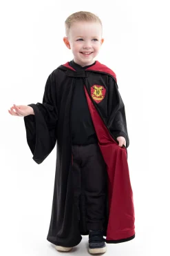 Cloaks>Little Adventures Red Hooded Wizard Robe