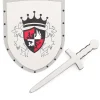 Knights & Dragons>Little Adventures Red Sword & Shield Set