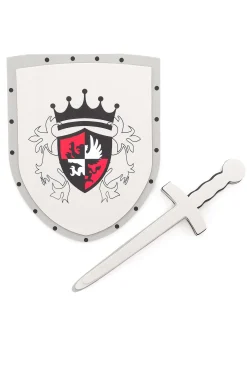Knights & Dragons>Little Adventures Red Sword & Shield Set
