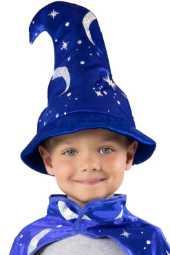 Accessories>Little Adventures Royal Blue Wizard Hat