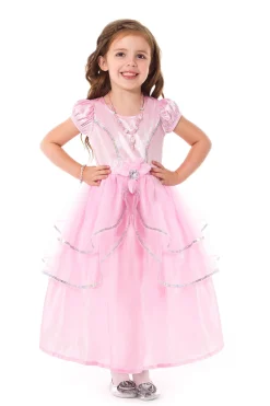 Dresses>Little Adventures Royal Pink Princess Dress