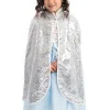 Cloaks>Little Adventures Silver Shimmer Cloak