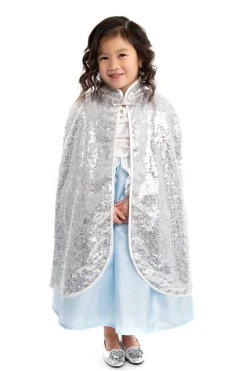Cloaks>Little Adventures Silver Shimmer Cloak