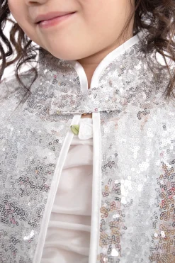 Cloaks>Little Adventures Silver Shimmer Cloak
