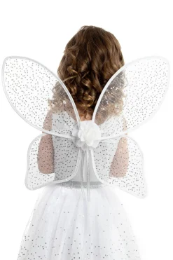 Accessories>Little Adventures Silver Shimmer Fairy Wings