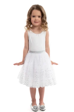 Tutus & Skirts>Little Adventures Silver Shimmer Tutu