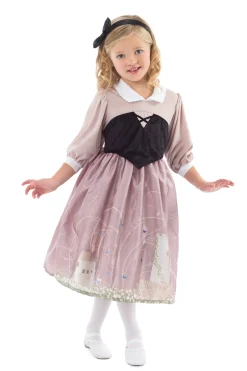Dresses>Little Adventures Sleeping Beauty Day Dress With Headband