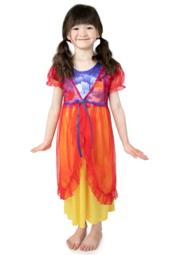 Nightgowns>Little Adventures Snow White Nightgown With Red Robe