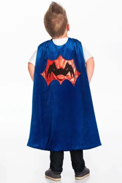 Dress Ups>Little Adventures Spider Cape & Mask Set
