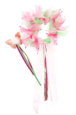 Accessories>Little Adventures Springtime Fairy Halo & Wand
