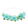 Accessories>Little Adventures Teal Flower Headband