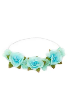 Accessories>Little Adventures Teal Flower Headband