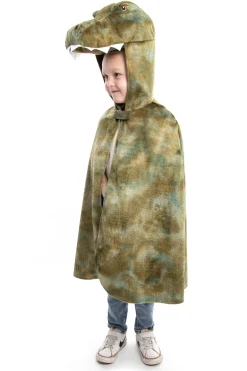 Dinosaurs>Little Adventures T-Rex Hooded Animal Cloak