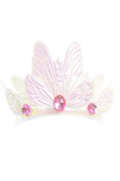 Accessories>Little Adventures White Butterfly Soft Crown
