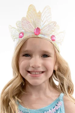 Accessories>Little Adventures White Butterfly Soft Crown