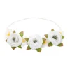 Accessories>Little Adventures White Flower Headband