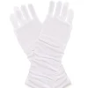Accessories>Little Adventures White Princess Gloves