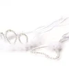 Accessories>Little Adventures White Wand & Tiara Set