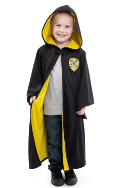 Wizards>Little Adventures Yellow Hooded Wizard Robe